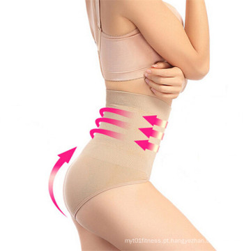 Sexy alta cintura firme barriga bum controle slimming cuecas (53027)